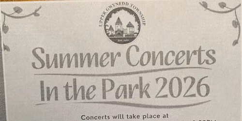 Summer Concerts in the Park: The Ledbetters (Pearl Jam Tribute Band)