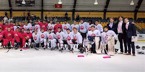 Puck Breast Cancer: NJ High School Hockey All Star Game