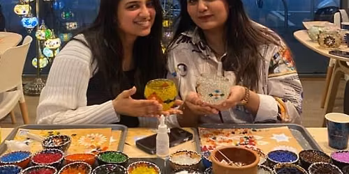 Mosaic Lamp Workshop in Toledo \u2013 Create Your Own Turkish Lamp