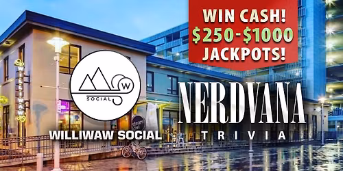 Nerdvana Trivia Night at Williwaw Social