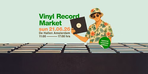 De Hallen Vinyl Record Market