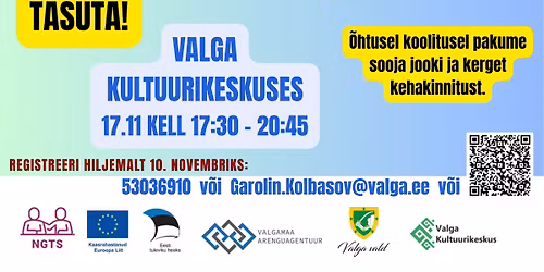 Sergei Dr\u00f5gini koolitus "Viha valitsemine"