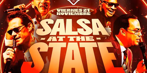 Salsa at the State: Tributo a los Hits de la Salsa