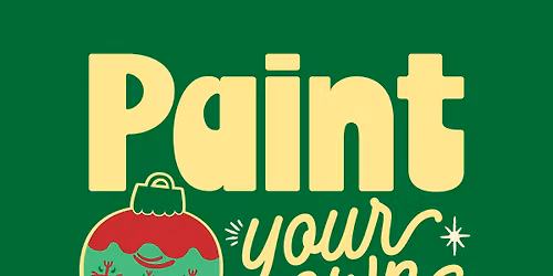 Ornament Painting at Great Raft Brewing