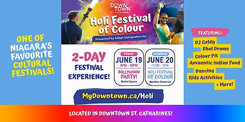 Holi Festival of Colour presented by Adapt Immigration