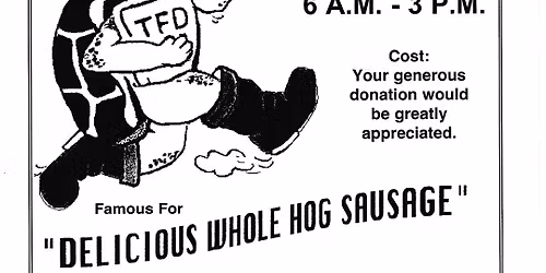 Town of Turtle Fire Department 69th Pancake Feed