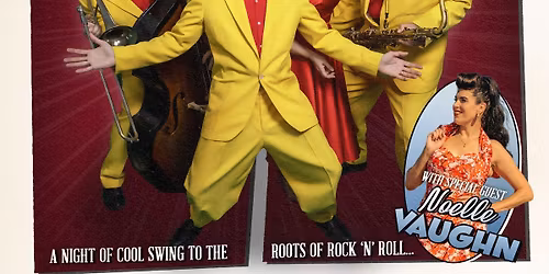 The Jive Aces at Elephant Cafe