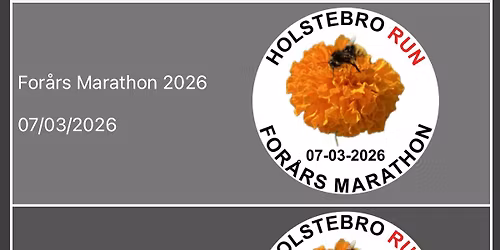 Holstebro Run - For\u00e5rs halv- & helmarathon