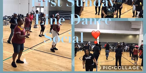 \u266a DMV FIRST SUNDAY LINE DANCE SOCIAL \u266a - MAY 2026