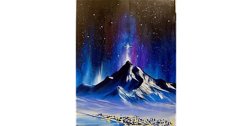 City of Stars and Light - Paint and Sip in Sacramento | Classpop!\u2122