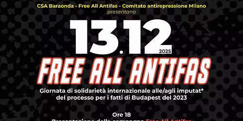 13.12 Free all Antifas