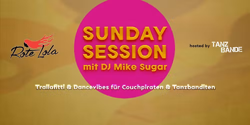SUNDAY-SESSION - 3 l\u00e4ssige Tanz-Stunden am Sonntagnachmittag