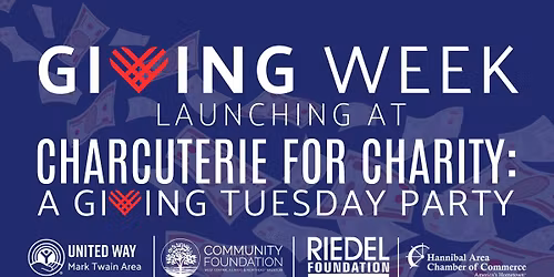 Charcuterie for Charity: A Giving Tuesday Party