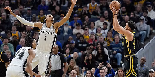NBA Cup: San Antonio Spurs at Denver Nuggets
