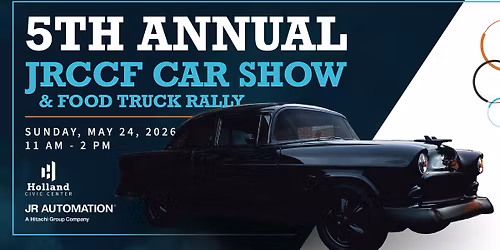 JRCCF Car Show & Food Truck Rally