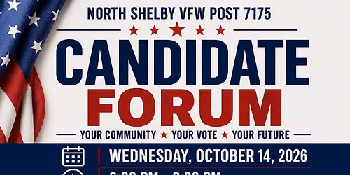 Candidate Forum - Nov General Election