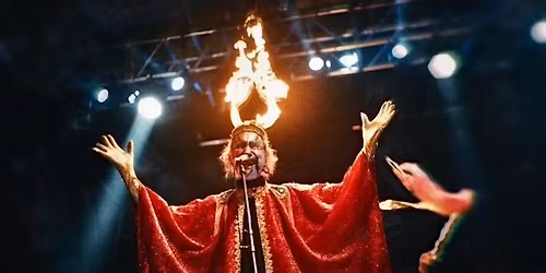 The Crazy World of Arthur Brown + Valhallans