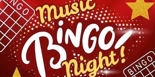 Music Bingo at Jaudon with DJ Briiiiiii