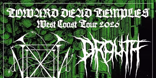 Nixil, Drouth, Mythraeum, Infernal Tide Riders @ The Tower Bar