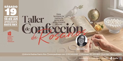 Taller de Confecci\u00f3n de Rosarios