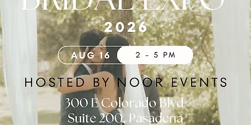 Los Angeles County Bridal Expo