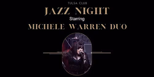Third Thursday Jazz Night Starring Michelle Warren Duo