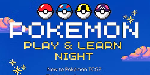 TCG Play and Learn Night