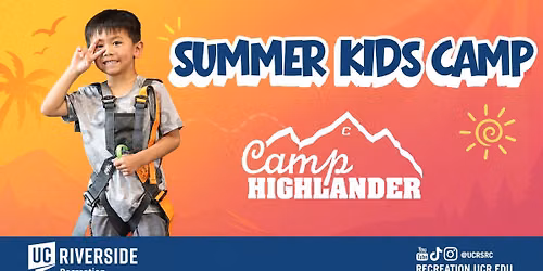 Camp Highlander - Kids Summer Camp at UCR