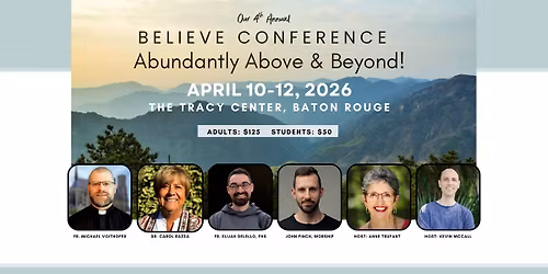 4th Annual BELIEVE Conference