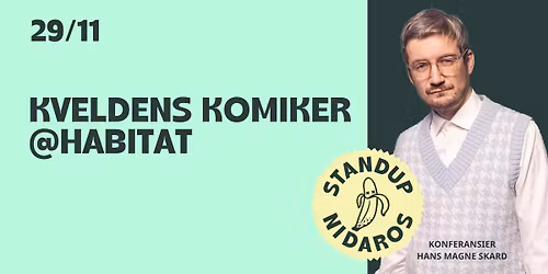 Standup - Kveldens komiker p\u00e5 Habitat Finale