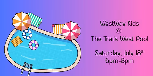 WESTWAY KIDS - Pool Party