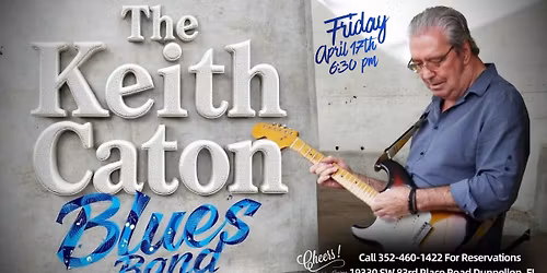 Keith Caton Blues Band - Live at Cheers!