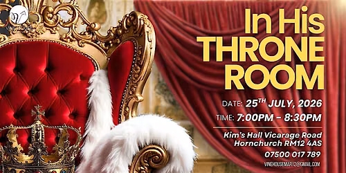 Worship Night: In His Throne Room
