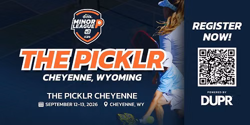 Minor League Pickleball Tournament Mixed Doubles 3v3 - Picklr Cheyenne