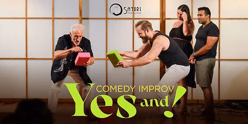 YES AND- Comedy Improv in Ubud
