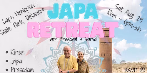 Japa Retreat at the Beach!