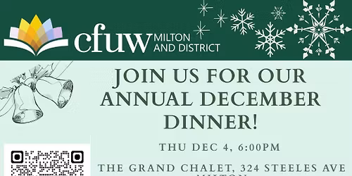 2025 December Dinner