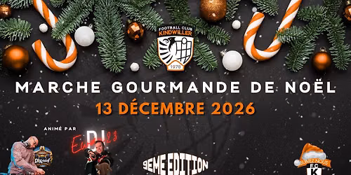 Marche Gourmande de No\u00ebl - 9\u00e8me \u00e9dition