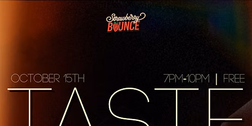 Taste:  A 30+ Queer Event October