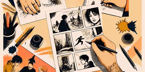 Creating Characters: A Hands-On Comic Session