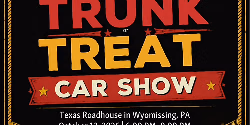 Trunk Or Treat Car Show - Texas Roadhouse Wyomissing