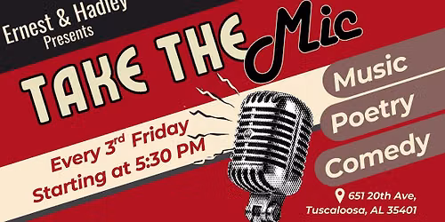 Take the Mic: A Celebration of Voices