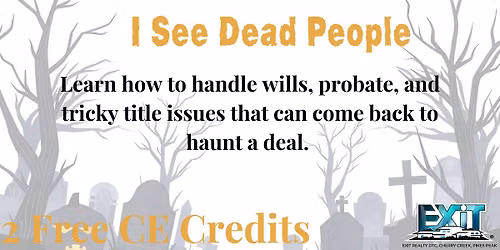 I See Dead People