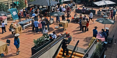 Post Stampede Parade Patio Party