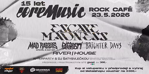 COREMUSIC SLAV\u00cd 15 LET! \ud83c\udf82