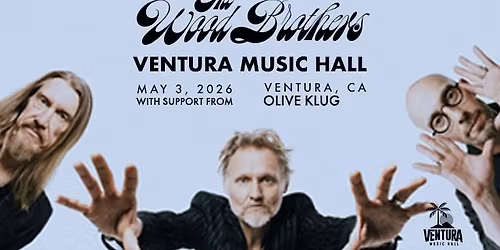 The Wood Brothers at Ventura Music Hall