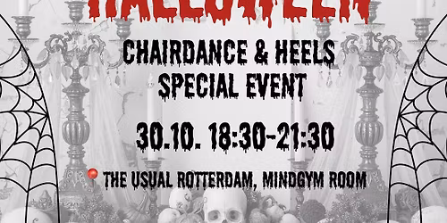 Halloween Chairdance & Heels Special event