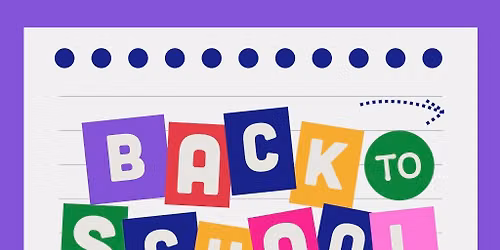 Annual Back to School Giveaway