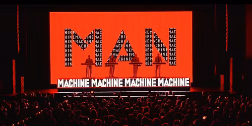 Kraftwerk - Multimedia Tour 2026