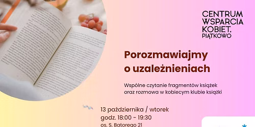 Porozmawiajmy o uzale\u017cnieniach